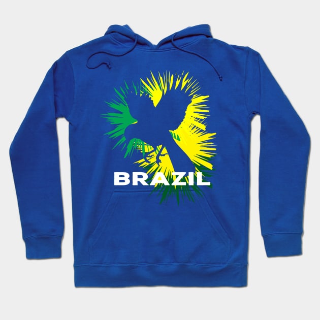 Brazil WWC 2019 Hoodie by TheRoyalLioness